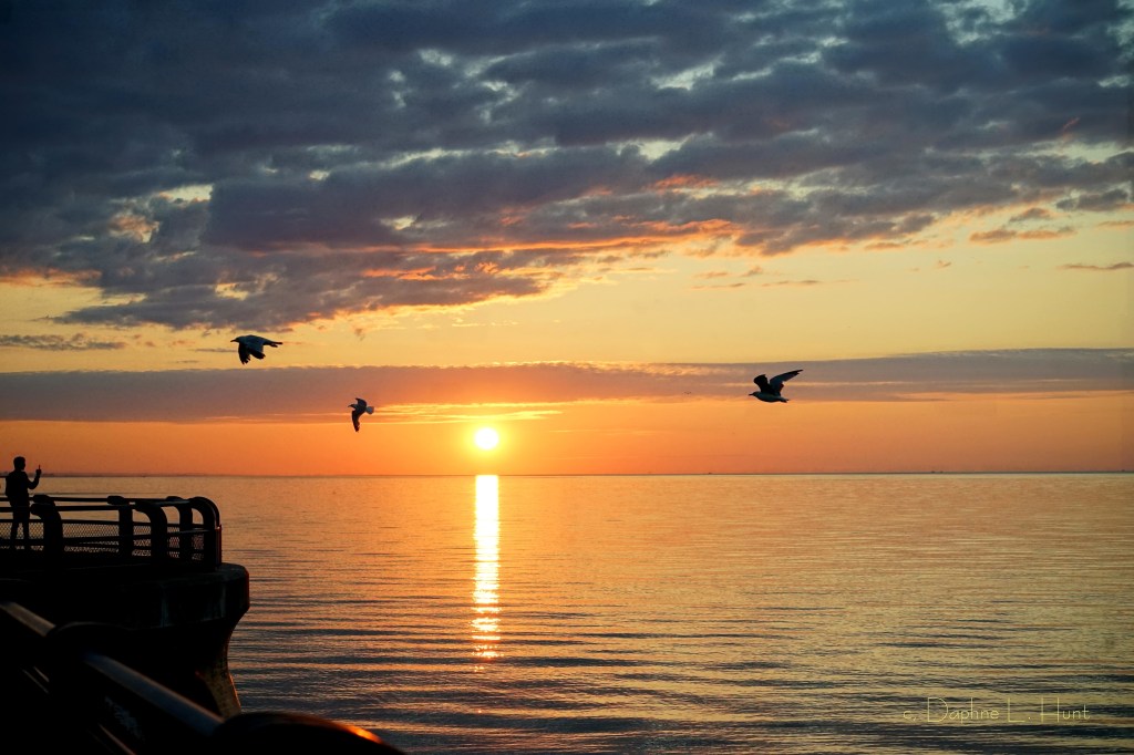 Gold and silver on the horizon